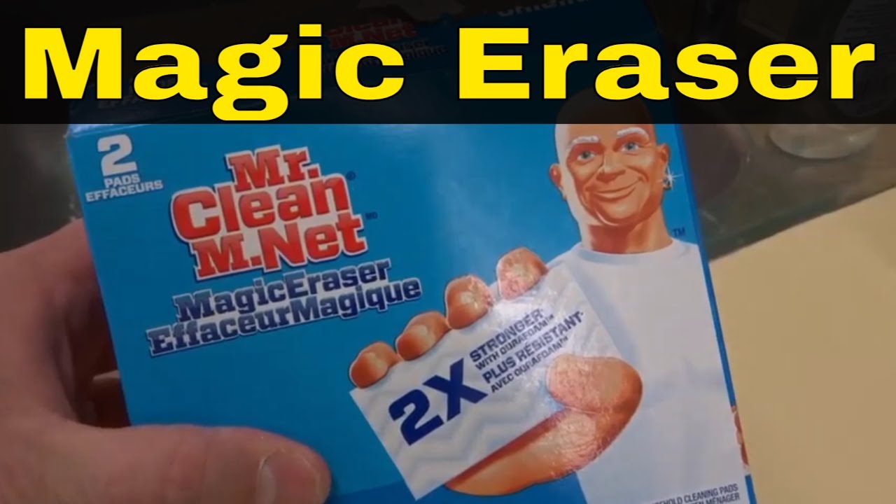 I Put Mr. Clean's Magic Eraser to the Test—It Passed