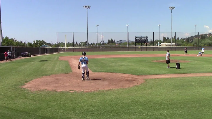 Andrew Destin---Bay Area World Series (Catcher Throws) 6-24-17