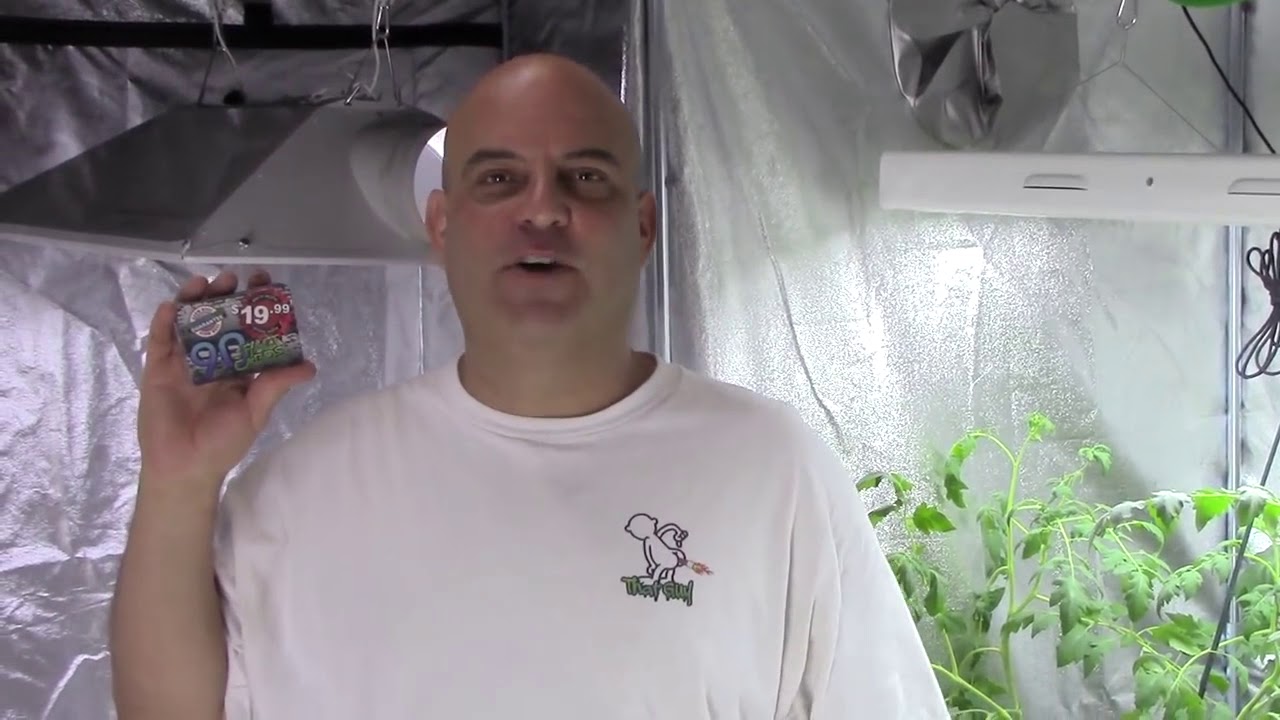 Marijuana Garden Science  Using CO2 with The Grow Boss
