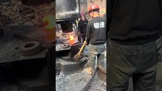 Inside the forging factory The Beauty of Heavy Manufacturing forging process #forge #forging
