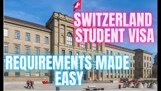 HOW TO APPLY SWITZERLAND STUDENT VISA #SWISS#UNIVERSITY screenshot 3