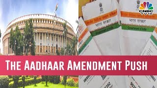 Govt Tables Amended Aadhaar Bill In Lok Sabha