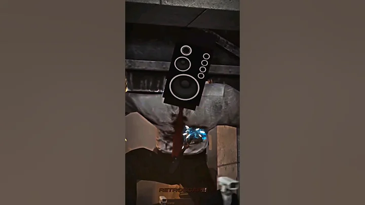 Large Speakerman Tribute | Mary On A Cross #edit #largespeakerman