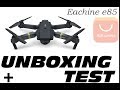 Dron z Aliexpresu za 50 dolarů eachine e58 cz/sk