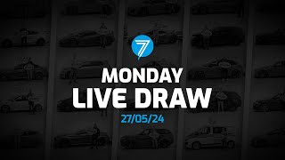 Monday Live Draw - 27\/05\/24