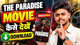How to Watch The Paradise Movie | How to Download The Paradise Movie | Official & Legal Method screenshot 5