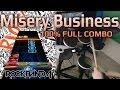 Paramore - Misery Business 100% FC (Expert Pro Drums RB4)