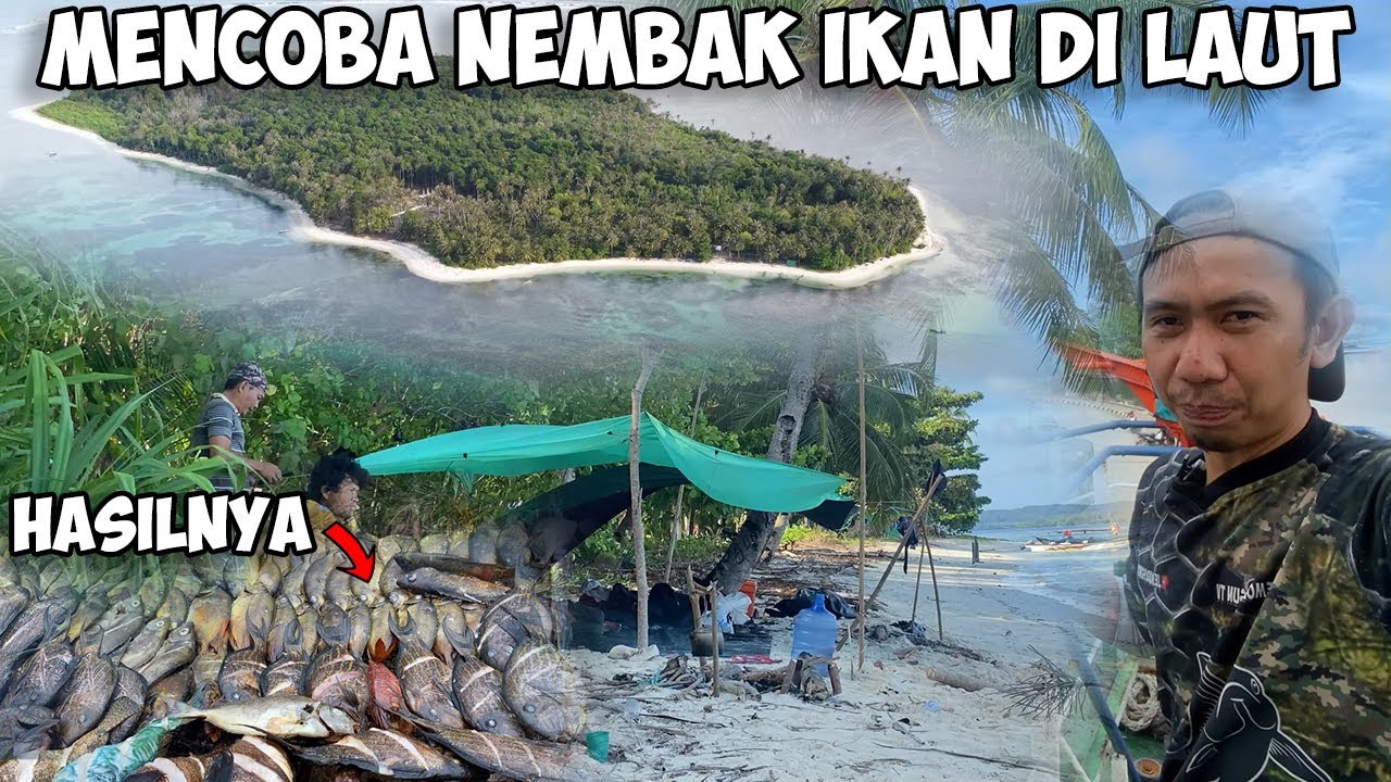Petualangan Laut di Kepulauan Enggano! Spearfishing, Fishing Camping & Bermalam di Pantai Liar