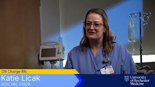 Building a stronger culture for nursing excellence: Katie Licak