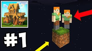 Pixel Craft City One Block New Multiplayer Survival Walkthrough & Gameplay Part 1 screenshot 5