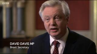 David Davis MP appears on Brexit: Britain's Biggest Deal