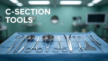 Caesarean | C-section Instruments  #C-section