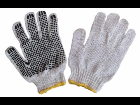 Video: ¿Para qué se utilizan los guantes de PVC?