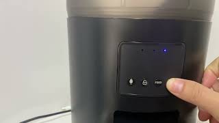 How to RESET the automatic pet feeder