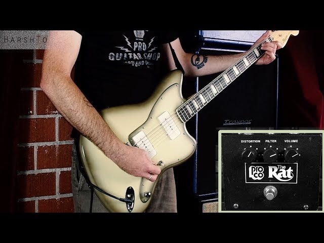 90s Big Box Pro Co RAT Reissue (LM308 version) with Baritone