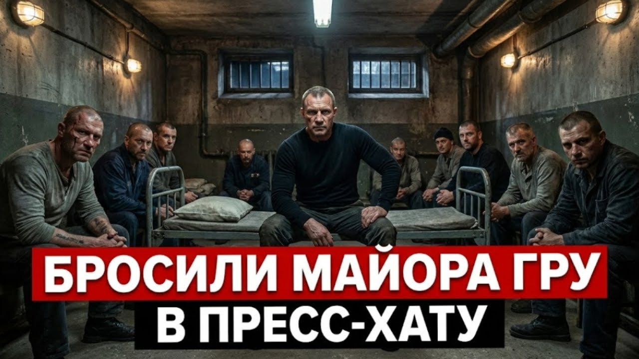 Зэки не знали, кто вошёл в камеру... когда правда открылась, всех охватил страх!