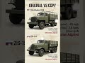 Studebaker vs ZiS - The Truck That Taught an Army