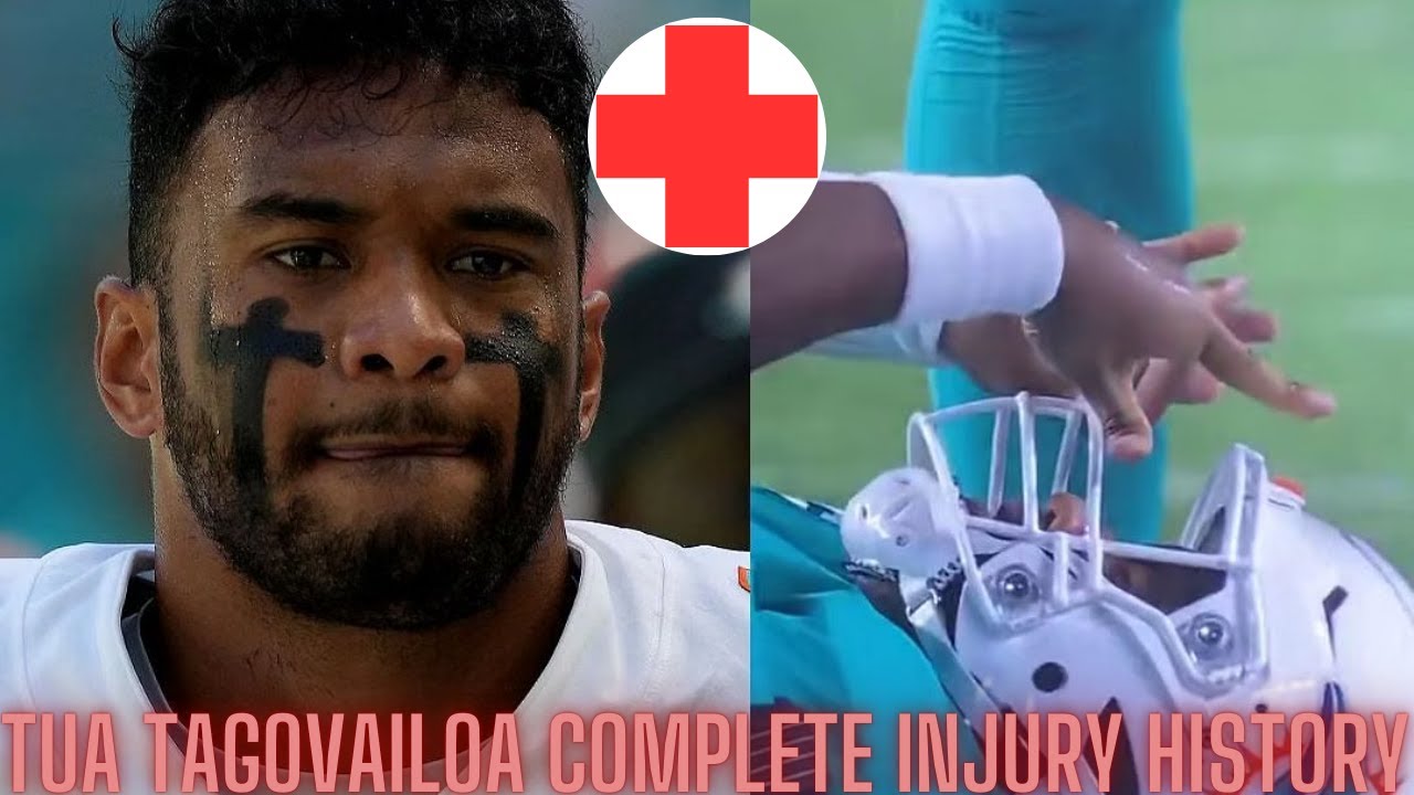 Tua Tagovailoa's complete injury history - YouTube
