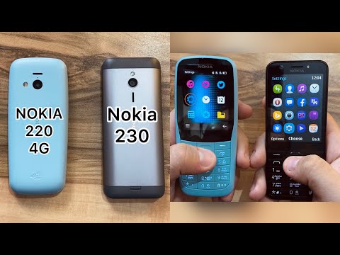 Nokia 220 4G vs Nokia 230