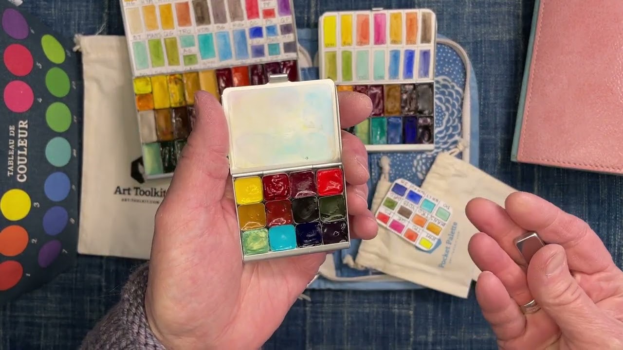 My Travel Journal, Sketchbook, and Supplies: How I Pack for Travel