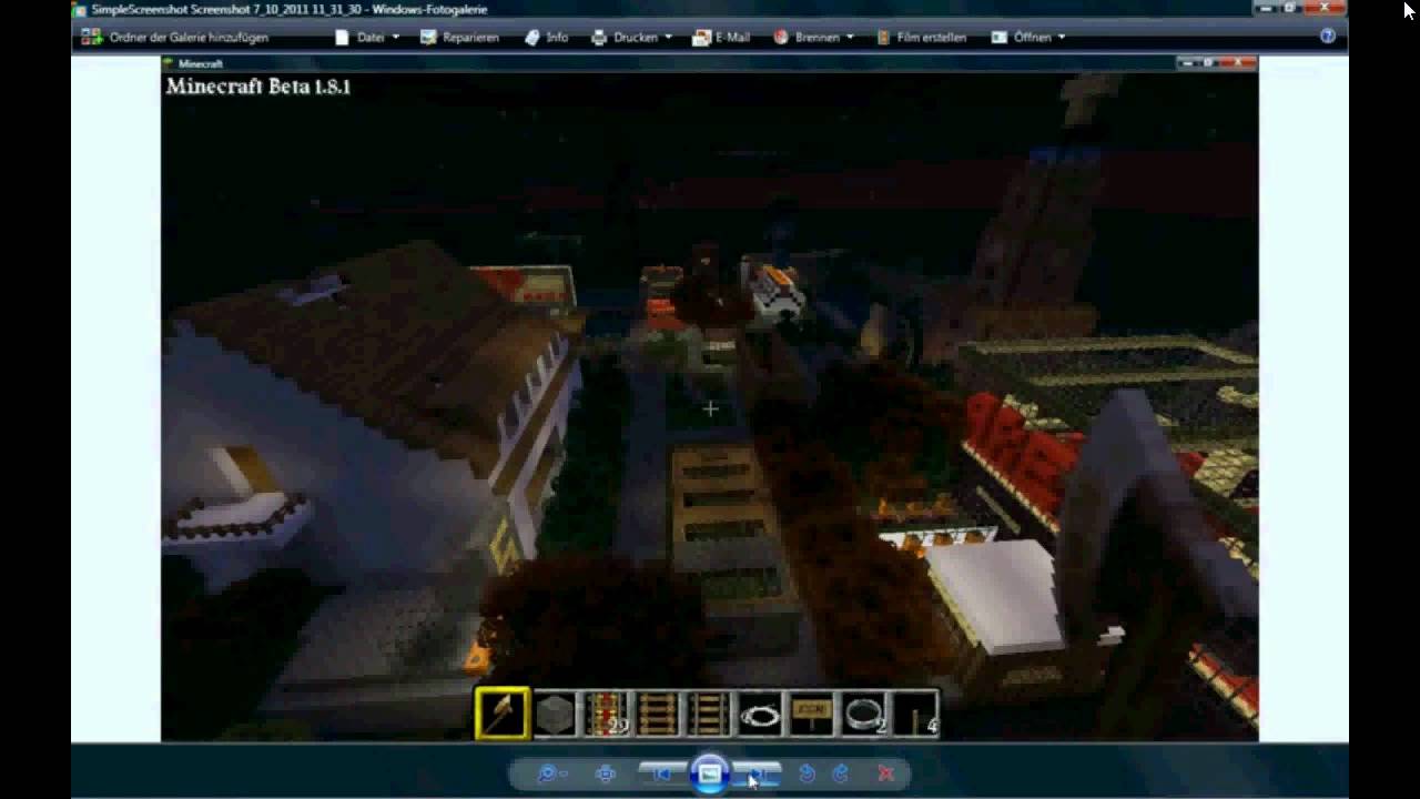 Minecraft Server 24/7 Homepage Vorstellung -- Adresse: tjfmc.de