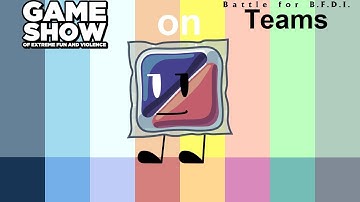 If Gameshow of Extreme Fun and Violence (GOEFAV) Characters were on BFB Teams