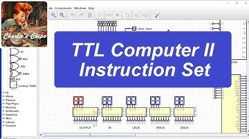 TTL Computer II #3 - Instruction Set & Assembler
