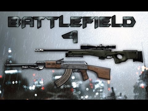 how to unlock attachments in battlefield 4