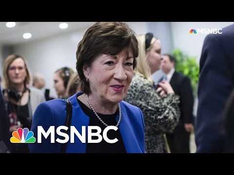 Collins: Senate Should Not Vote On Ginsburg Replacement Before Election | MSNBC