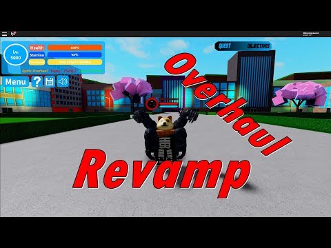 Roblox Boku No Roblox Remastered Overhaul Revamp Youtube - boku no roblox remastered overhaul revamp