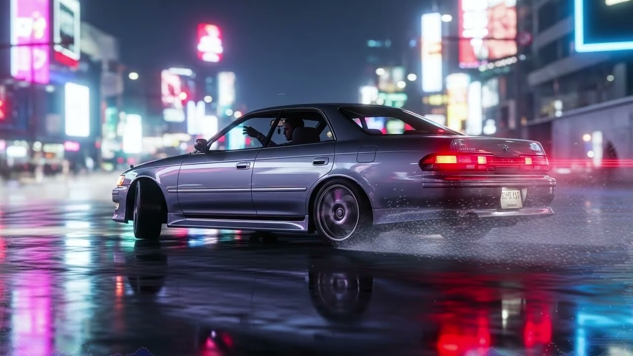 Cold Route — Night Drive Trap