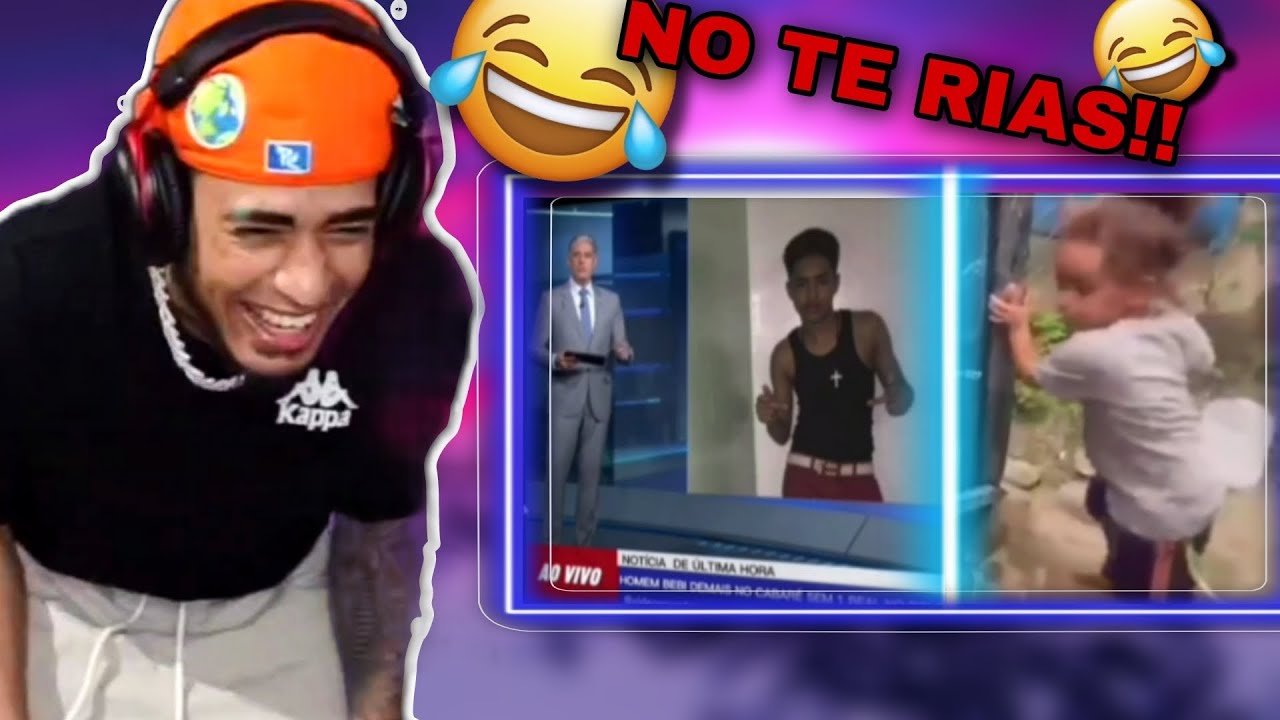 ReyDelacity  Reacciona a videos graciosos