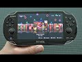 Extreme modded ps vita oled the ultimate retro emulation machine 