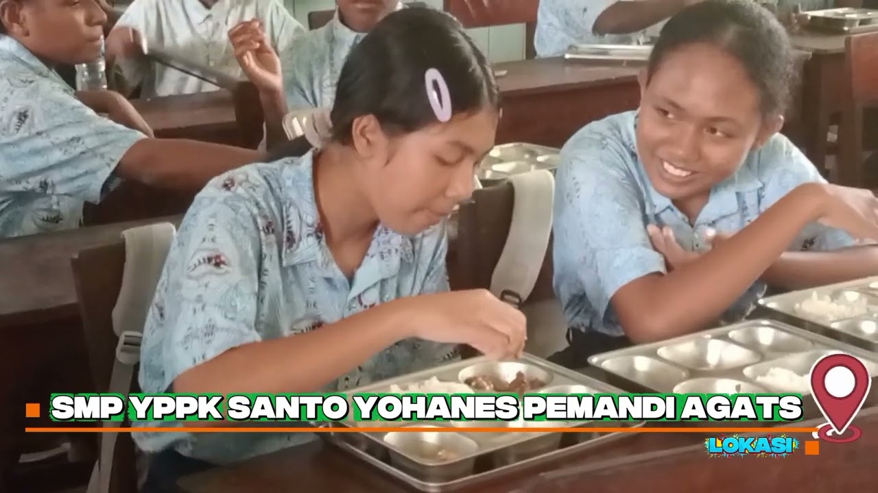 SMP YPPK Santo Yohanes Pemandi Agats 