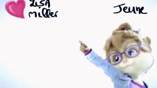 ..: [VF] Jeune [Louane]| J'ai envie| The chipettes/Jeanette (Audio) Lyrics :..