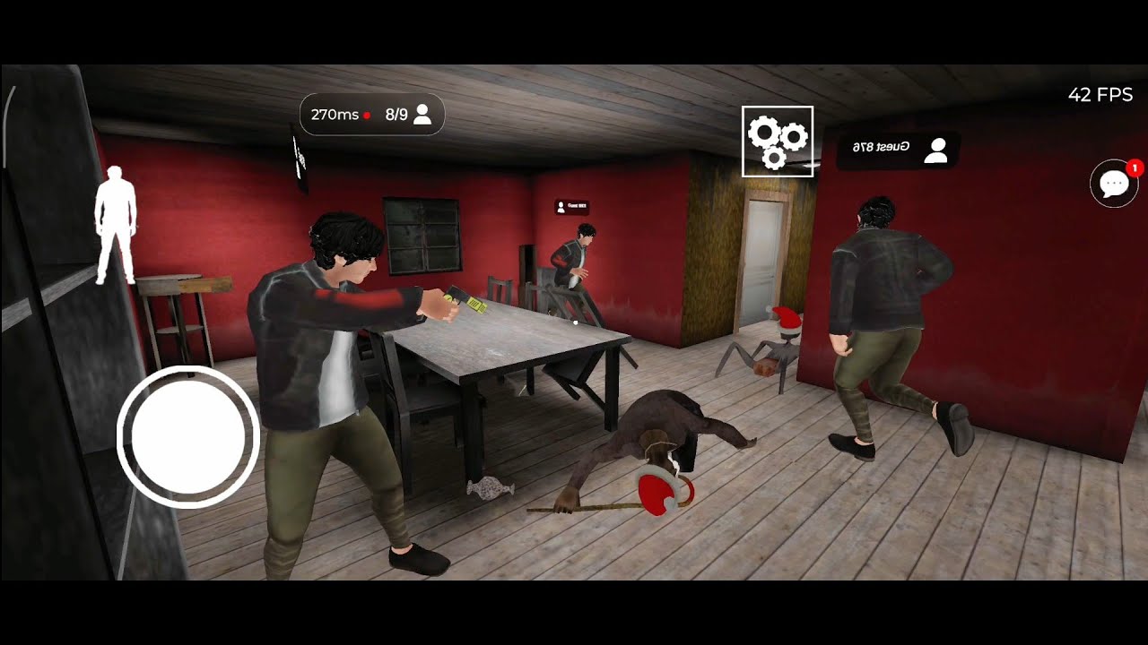 Granny Multiplayer (GMM) | Chapter 2 - Main Door Escape #36