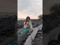Just Another Morning in Australia 🥥 #camping #survival #lifehacks #climbing