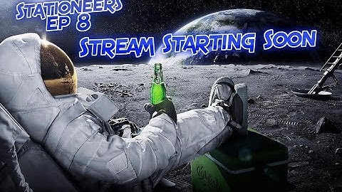 Stationeers Ep8 - Gas storage for gas refinery