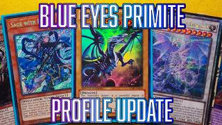 Yu-Gi-Oh! Blue Eyes Primite BUDGET Deck profile Update