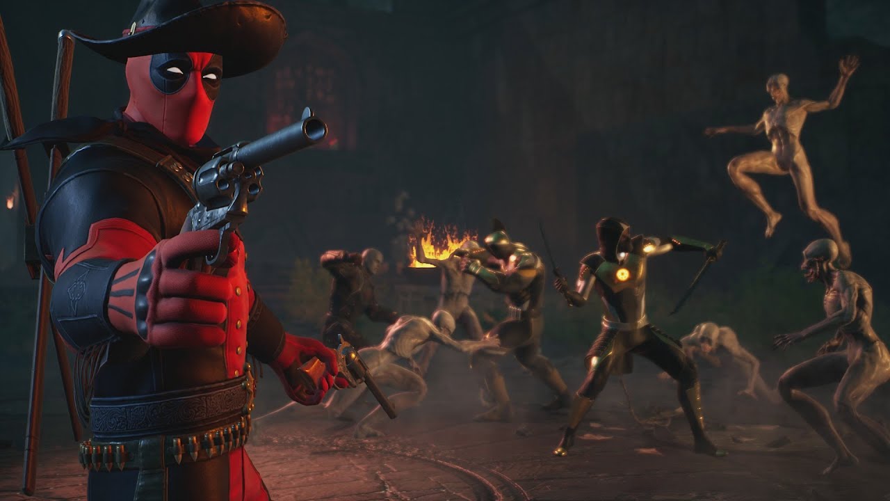 Midnight Suns Deadpool - The Good, The Bad, & the Undead DLC Ending [1080p 60FPS HD]