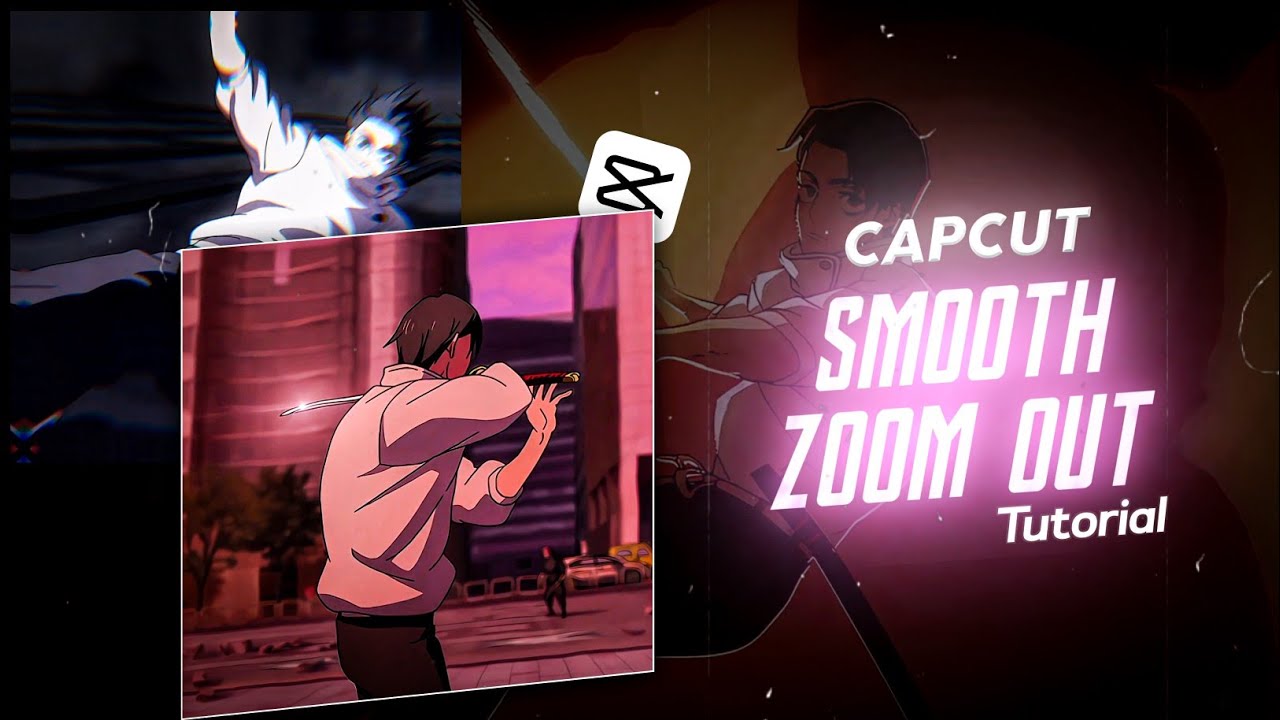 How to Make Smooth Zoom Out Transition | Capcut Tutorial - YouTube