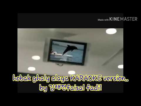 Darine Hadchiti HOBAK GHALY ALAYA Karaoke Lyric 