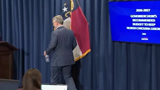 Gov. Stein announces recommended budget for 2026-2027