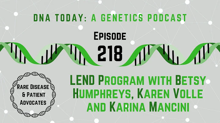 LEND Program with Betsy Humphreys, Karen Volle and...