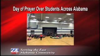 Day Of Prayer Over Students Across Alabama
