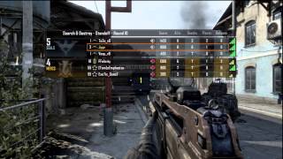 GB Proof 1st Map Standoff Vs ClutchMods TL