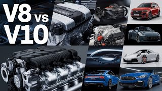 V8 vs V10: Which Engine is BETTER?