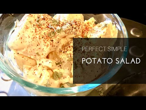 Perfect Simple Potato Salad