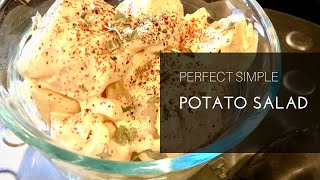Perfect Simple Potato Salad