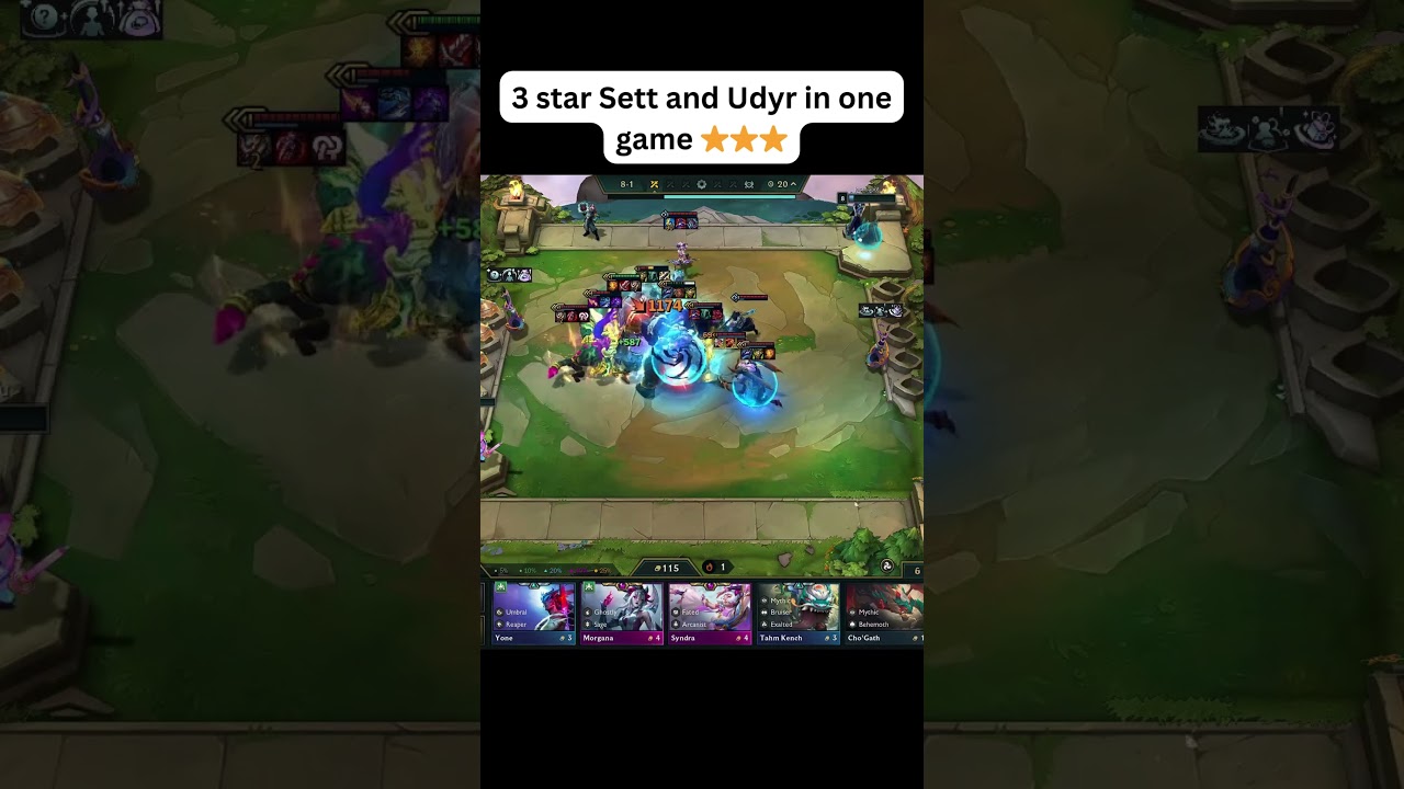 3 star Sett and Udyr in one game